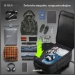 Diablo Chairs Backpack Air, laptop táska, hátizsák, fekete