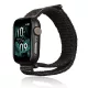 Beline Apple Watch óraszíj Nylon 38/40/41mm, fekete