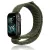 Beline óraszíj Apple Watch Nylon 38/40/41mm, szürke