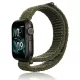 Beline óraszíj Apple Watch Nylon 38/40/41mm, szürke