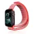 Beline Apple Watch óraszíj Nylon 42/45/45/49mm, rózsaszín