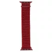 Beline Apple Watch óraszíj Nylon 42/45/45/49mm, piros