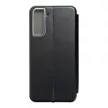 Beline Book Magnetic oldalra nyíló tok Samsung S22, fekete