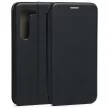 Beline Book Magnetic oldalra nyíló tok Samsung S22, fekete