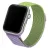 Beline Apple Watch acél óraszíj 42/44/45/45/49 mm, zöld, lila