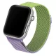 Beline Apple Watch acél óraszíj 42/44/45/45/49 mm, zöld, lila