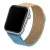 Beline Apple Watch acél óraszíj 42/44/45/45/49mm, kék, arany