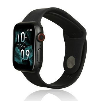 Beline Apple Watch óraszíj szilikon 38/40/41mm, fekete