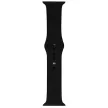 Beline Apple Watch óraszíj szilikon 38/40/41mm, fekete