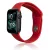 Beline Apple Watch óraszíj szilikon 38/40/41mm, piros