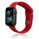 Beline Apple Watch óraszíj szilikon 38/40/41mm, piros