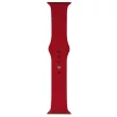 Beline Apple Watch óraszíj szilikon 38/40/41mm, piros
