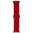 Beline Apple Watch óraszíj Textil 38/40/41mm, piros