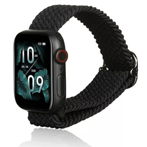 Beline Apple Watch óraszíj Textil 38/40/41mm, fekete