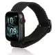 Beline Apple Watch óraszíj Textil 38/40/41mm, fekete