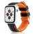 Beline Apple Watch óraszíj tömör szilikon 38/40/41mm, narancssárga, fekete