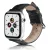 Beline óraszíj Apple Watch bőr 38/40/41mm, fekete