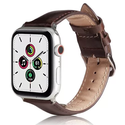 Beline Apple Watch óraszíj bőr 38/40/41mm, barna