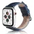 Beline Apple Watch óraszíj Bőr 38/40/41mm, kék