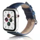 Beline Apple Watch óraszíj Bőr 38/40/41mm, kék