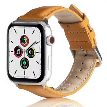 Beline Apple Watch óraszíj Bőr 38/40/41mm, barna