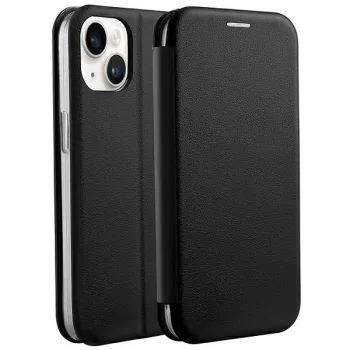 Beline Book Magnetic iPhone 14/13 6.1" tok, fekete