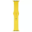 Beline Apple Watch óraszíj szilikon 38/40/41mm, sárga