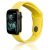 Beline Apple Watch óraszíj szilikon 42/44/45/49mm, sárga