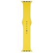Beline Apple Watch óraszíj szilikon 42/44/45/49mm, sárga