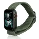 Beline óraszíj Apple Watch Textil 38/40/41mm, zöld