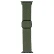Beline óraszíj Apple Watch Textil 42/44/45/49mm, zöld