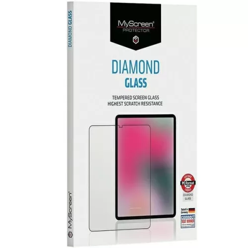 MyScreen Diamond Glass Sam Tab S8+/S9+/S9+ FE edzett üvegfólia