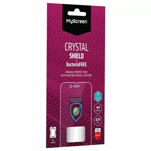 MyScreen CRYSTAL antibakteriális fólia Samsung Galaxy S23 FE 5G S711