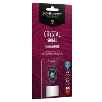   MyScreen CRYSTAL antibakteriális Samsung Galaxy S24 védőfólia applikátorral