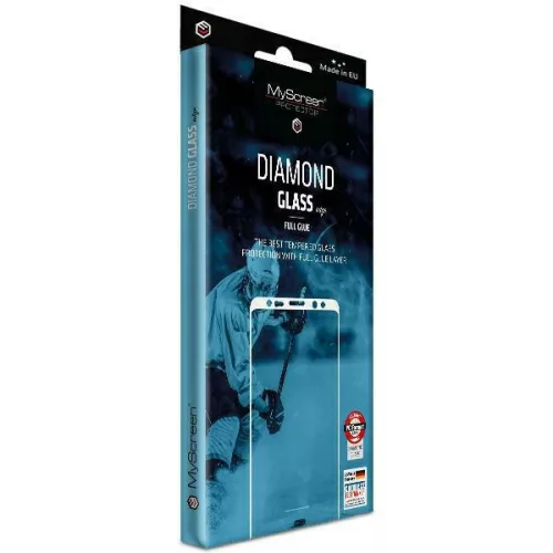 MS Diamond Glass Edge FG iPhone 16E ( iPhone SE 4) edzett üvegfólia