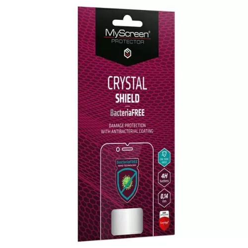 MyScreen CRYSTAL BacteriaFREE Apple iPhone 16e védőfólia