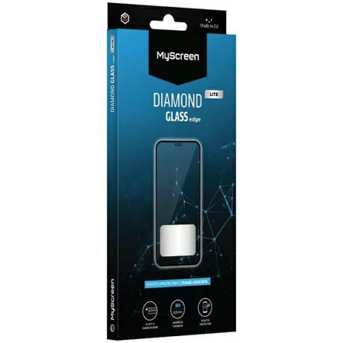 MyScreen Diamond Glass Edge Lite FG Apple iPhone 17 Pro Max edzett üvegfólia