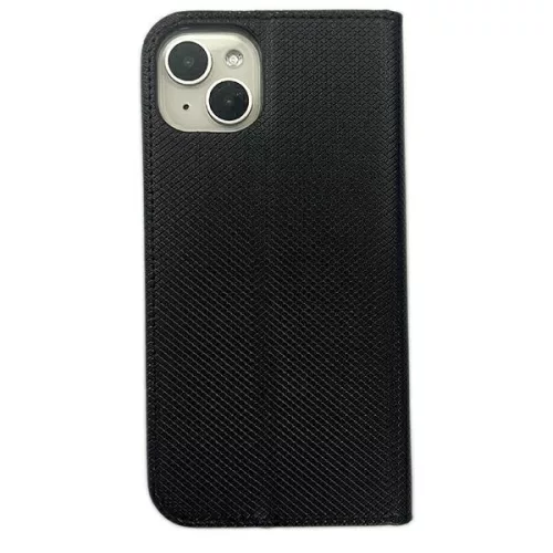 Smart Magnet oldalra nyíló tok Samsung Galaxy S23, fekete