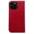 Smart Magnet oldalra nyíló tok Samsung Galaxy S23, piros