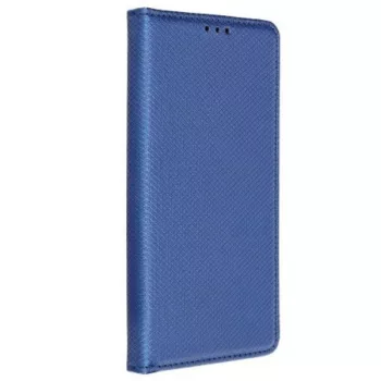 Smart Magnet oldalra nyíló tok Samsung Galaxy S23, kék