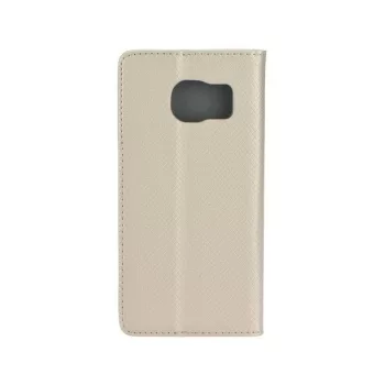   Smart Magnet oldalra nyíló tok Samsung Galaxy S23 Plus, arany