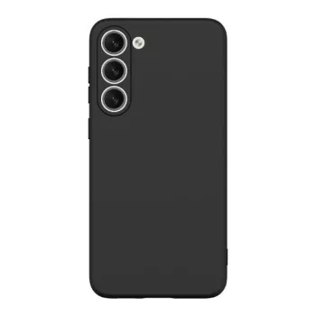   Beline Silicone Case hátlap, tok Samsung Galaxy S23 Plus, fekete