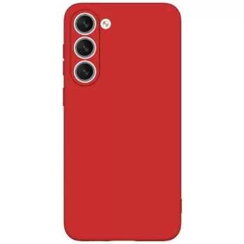   Beline Silicone Case hátlap, tok Samsung Galaxy S23 Plus, piros