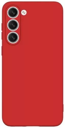 Beline Silicone Case hátlap, tok Samsung Galaxy S23 Plus, piros