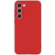 Beline Silicone Case hátlap, tok Samsung Galaxy S23 Plus, piros