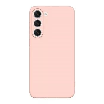   Beline Silicone Case hátlap, tok Samsung Galaxy S23 Plus, rozéarany