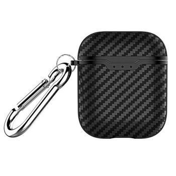 Beline AirPods Carbon Cover Air Pods 1/2 tok, fekete