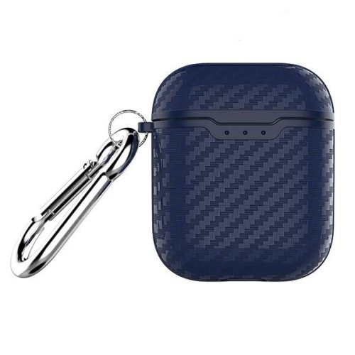 Beline AirPods Carbon Cover Air Pods 1/2 tok, kék