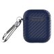 Beline AirPods Carbon Cover Air Pods 1/2 tok, kék