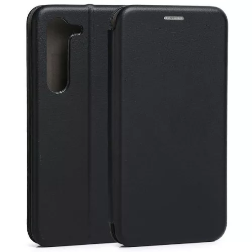 Beline Book Magnetic oldalra nyíló tok Samsung Galaxy S23 Plus, fekete